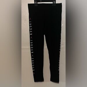 Black Jordan girls leggings…